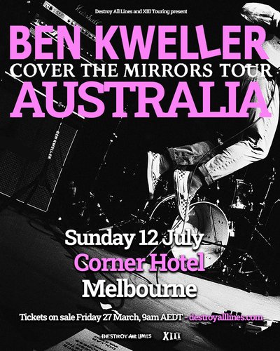Poster for Ben Kweller
